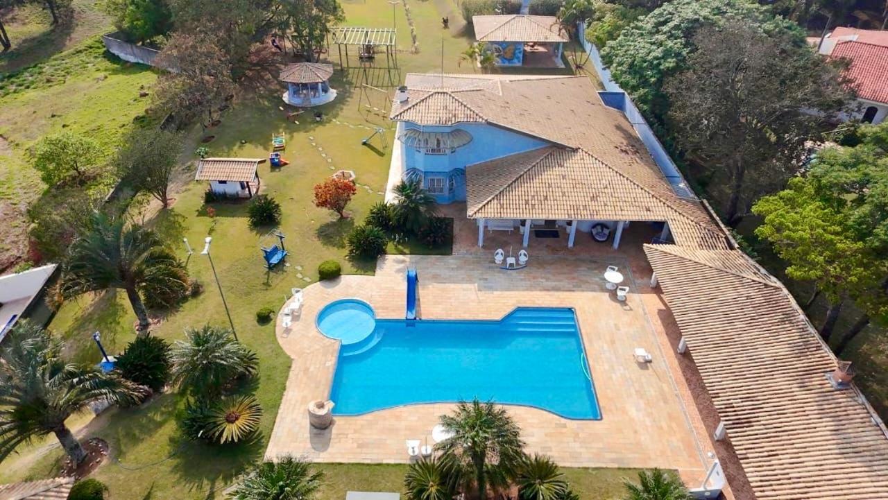 Pousada Recanto Sao Jorge Águas de Lindoia Exterior foto