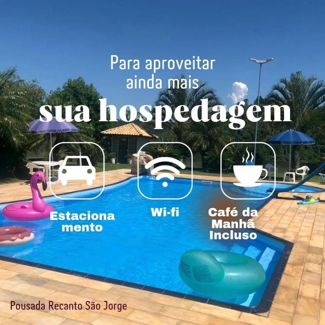 Pousada Recanto Sao Jorge Águas de Lindoia Exterior foto