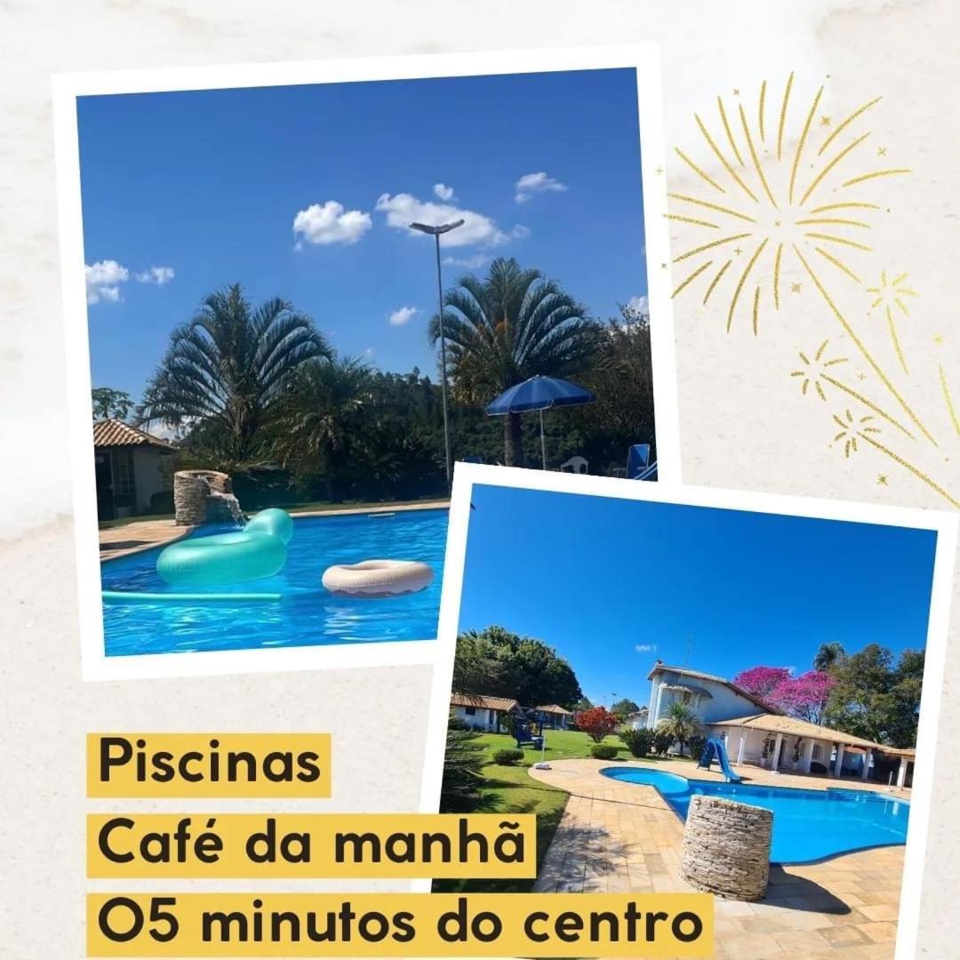 Pousada Recanto Sao Jorge Águas de Lindoia Exterior foto