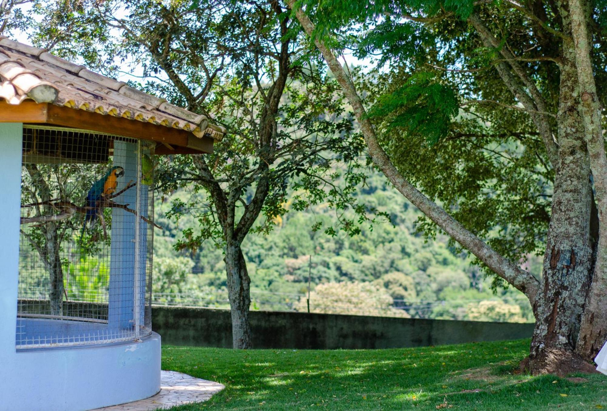 Pousada Recanto Sao Jorge Águas de Lindoia Exterior foto