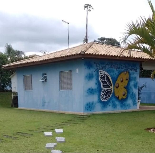 Pousada Recanto Sao Jorge Águas de Lindoia Exterior foto