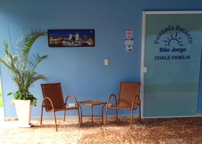 Pousada Recanto Sao Jorge Águas de Lindoia Exterior foto