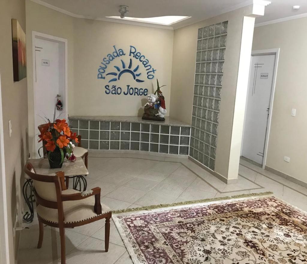 Pousada Recanto Sao Jorge Águas de Lindoia Exterior foto
