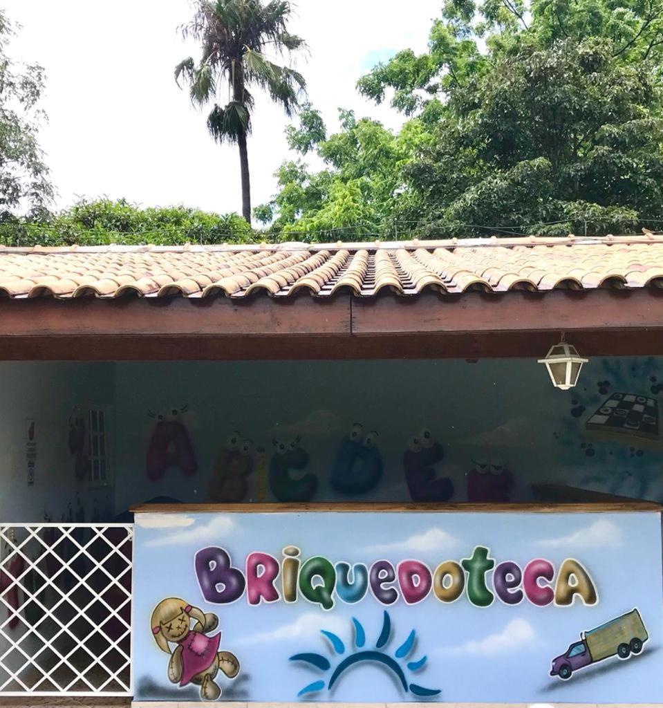 Pousada Recanto Sao Jorge Águas de Lindoia Exterior foto