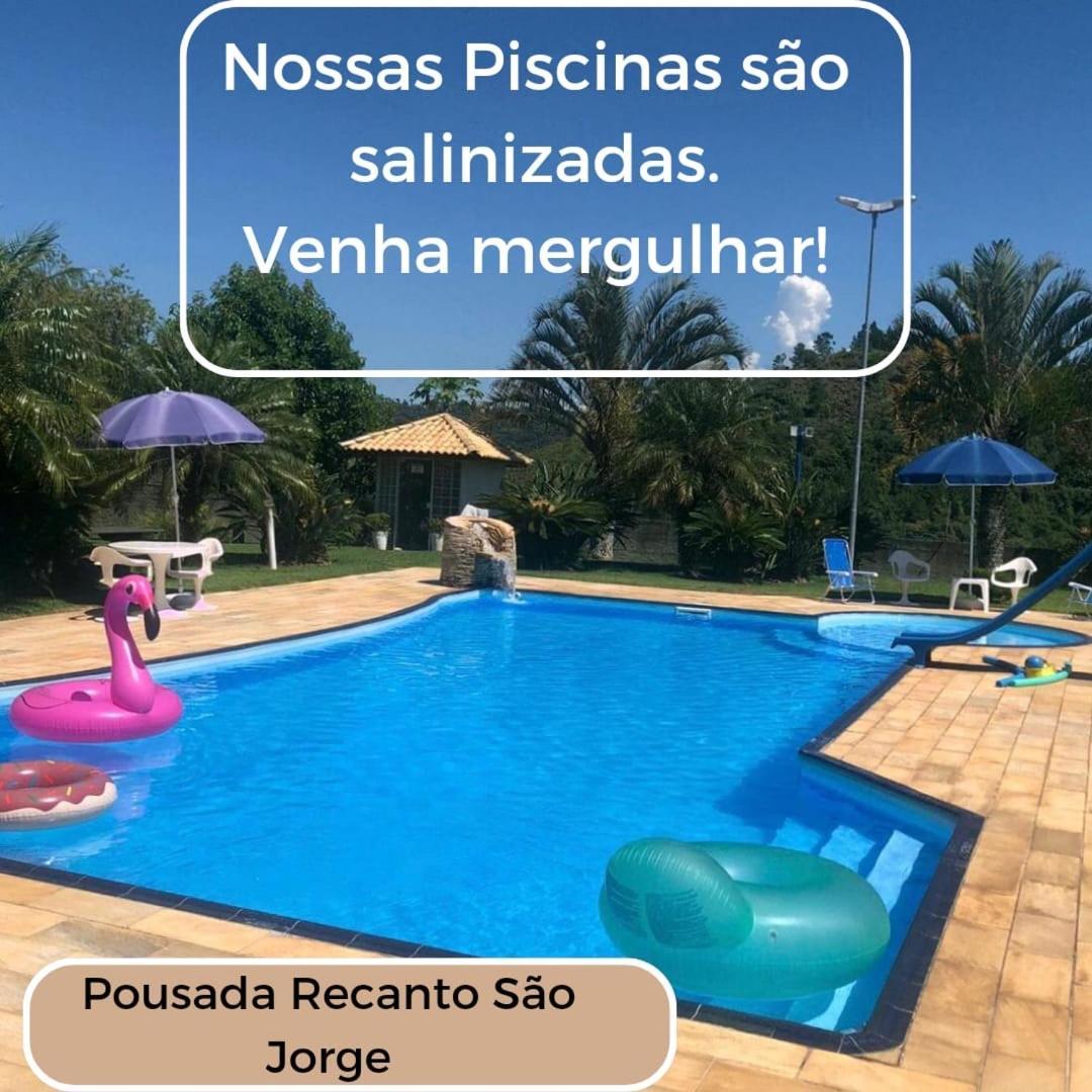 Pousada Recanto Sao Jorge Águas de Lindoia Exterior foto